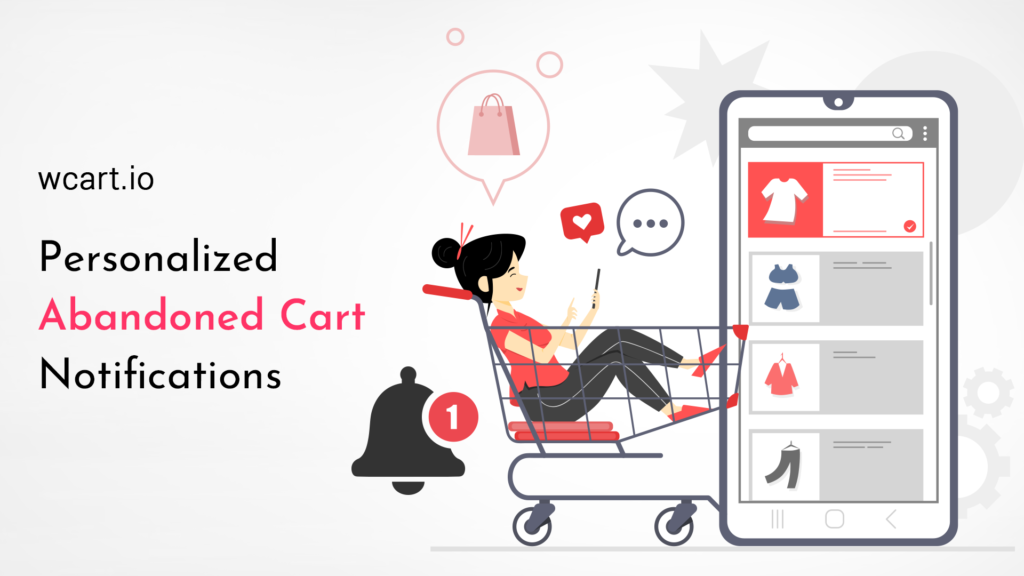 5. Personalized Abandoned Cart Notifications Ecommerce Example Wcart