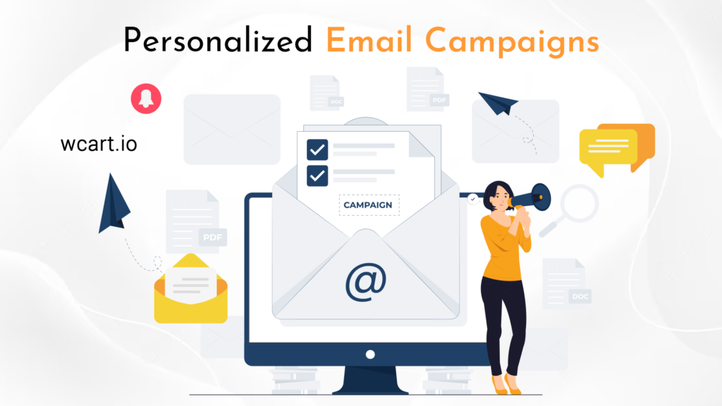 7. Personalized Email Campaigns Ecommerce Example Wcart