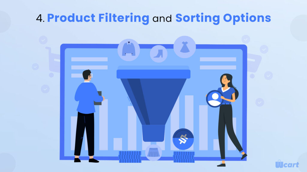 4. Enhance Filtering and Sorting Options To Improve Product Findability Wcart
