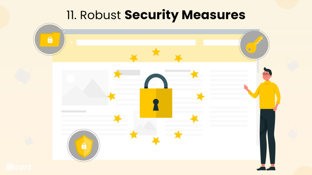 11. Robust Security Measures To Protect Your Store Wcart