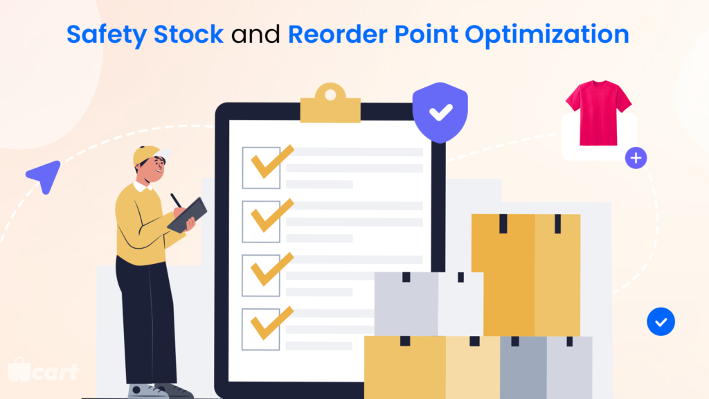 Safety Stock and Reorder Point Optimization Wcart