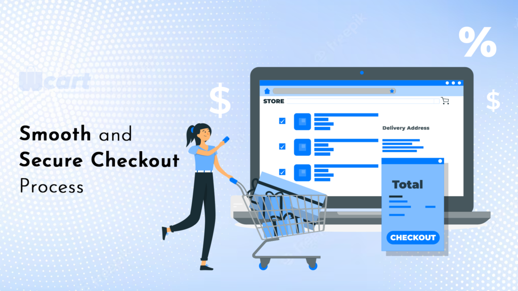 5. Provide Smooth and Secure Checkout Process To Increase Conversions Wcart