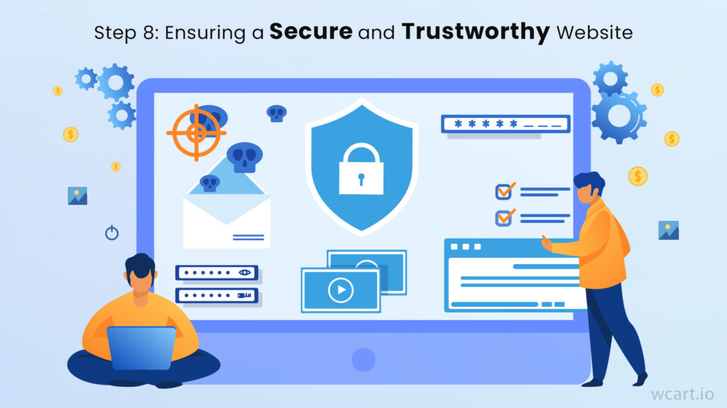 Step 8: Ensuring a Secure and Trustworthy Website