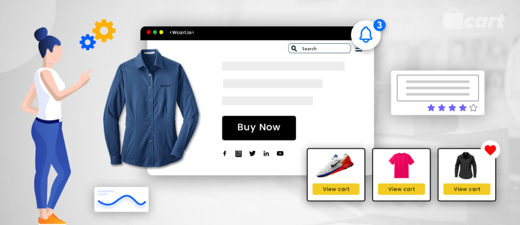 Top 17 Essential Ecommerce Website Features Wcart