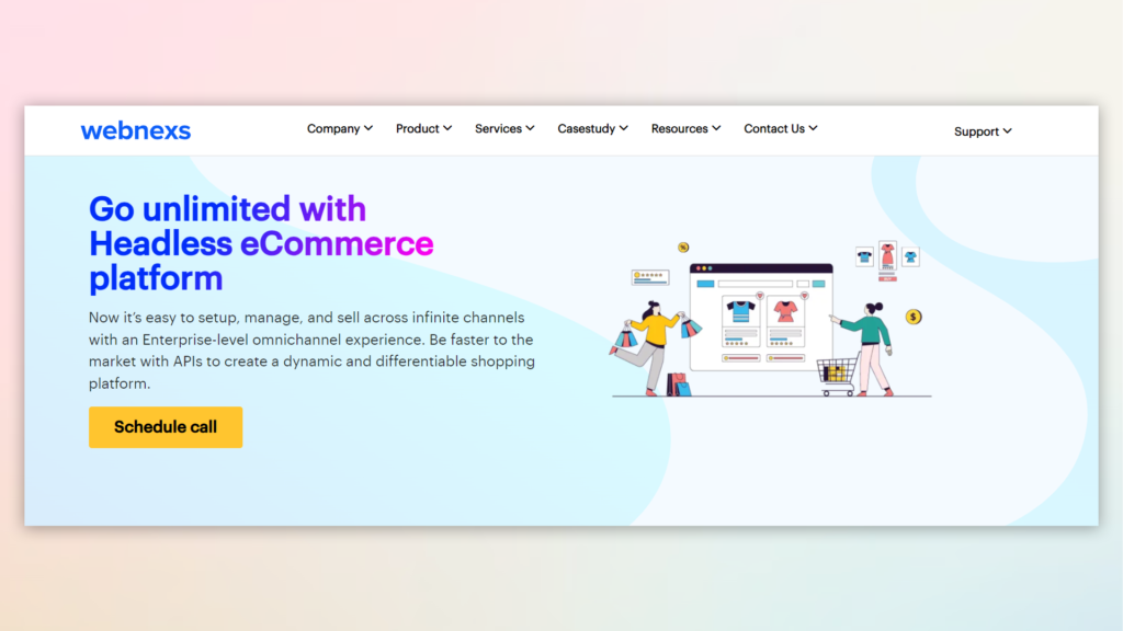 webnexs -ecommerce website builder