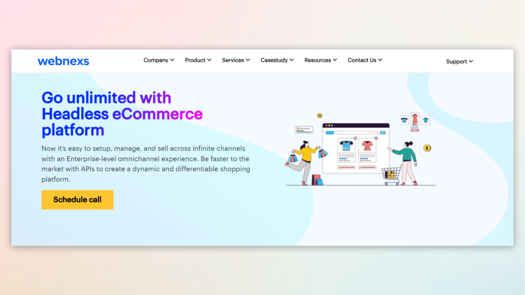 webnexs -ecommerce development companies