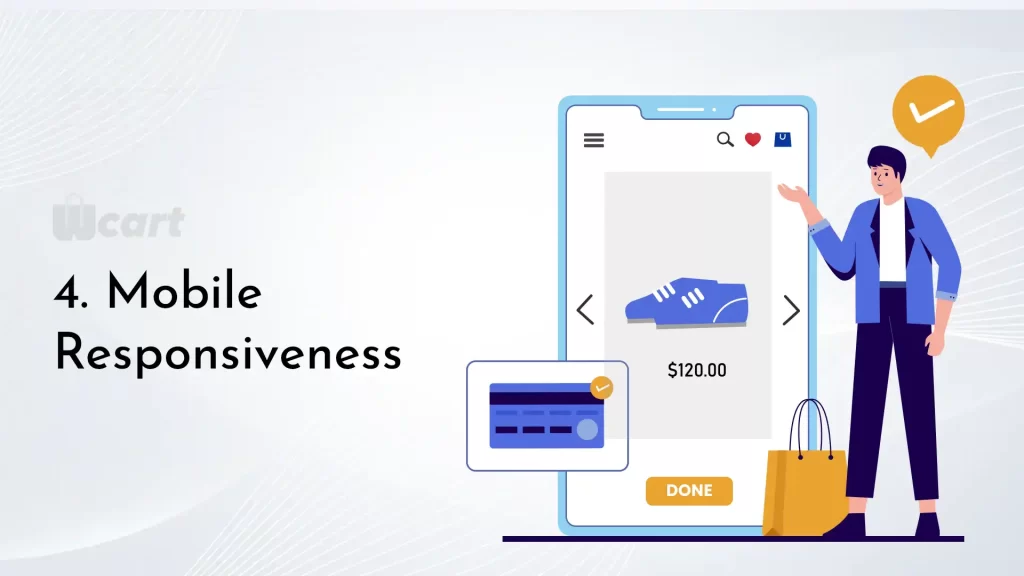 4. Mobile Responsiveness Wcart Website Builder For A Business