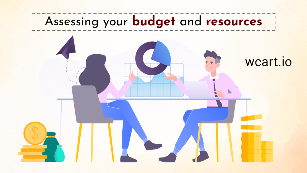 Assessing your budget and resources