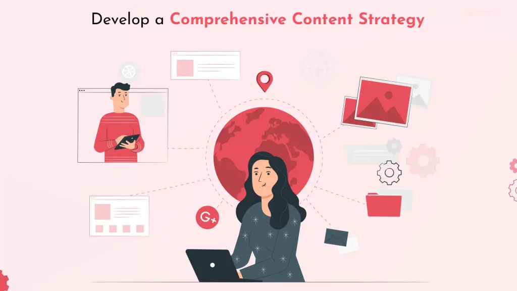 Develop a Comprehensive Content Strategy Wcart