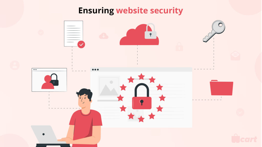 Ensuring website security