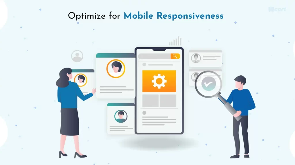 Optimize for Mobile Responsiveness Wcart