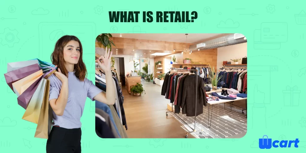 Retail involves sourcing products at low prices and in bulk orders, enabling businesses to offer competitive pricing to customers. This strategy helps retailers maintain profitability by purchasing large quantities at discounted rates.