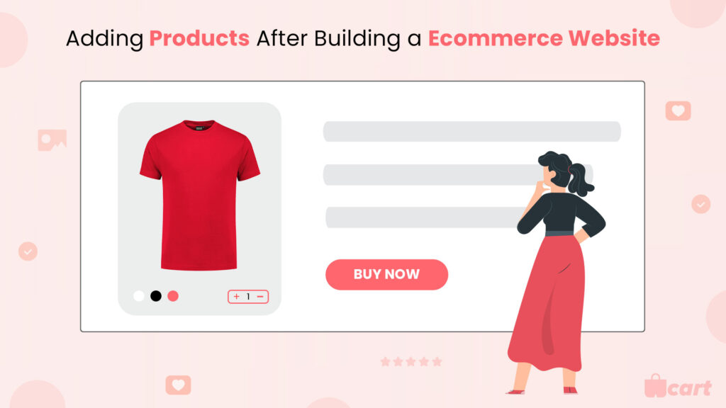 Adding Products After Building a Ecommerce Website Wcart