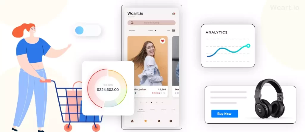 Best Ecommerce Analytics For Growth: Types and Key Metrics Wcart