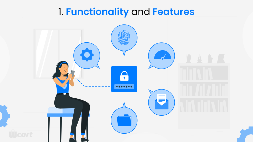 Functionality and Features Order Management System Wcart