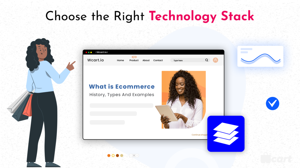 Choose the Right Technology Stack - Headless ecommerce Solution