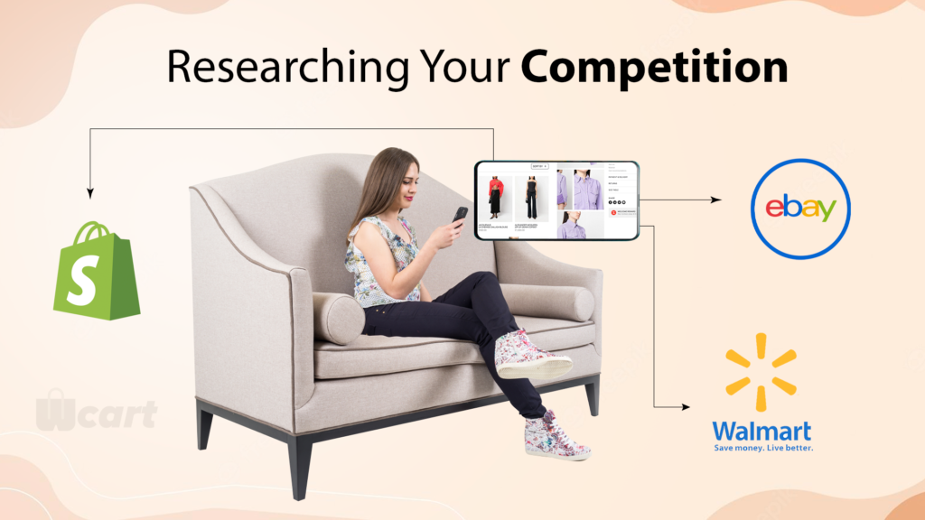Researching Your Competition - start an ecommerce business