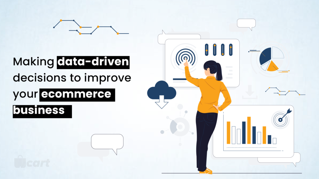 Making data-driven decisions to improve your ecommerce business