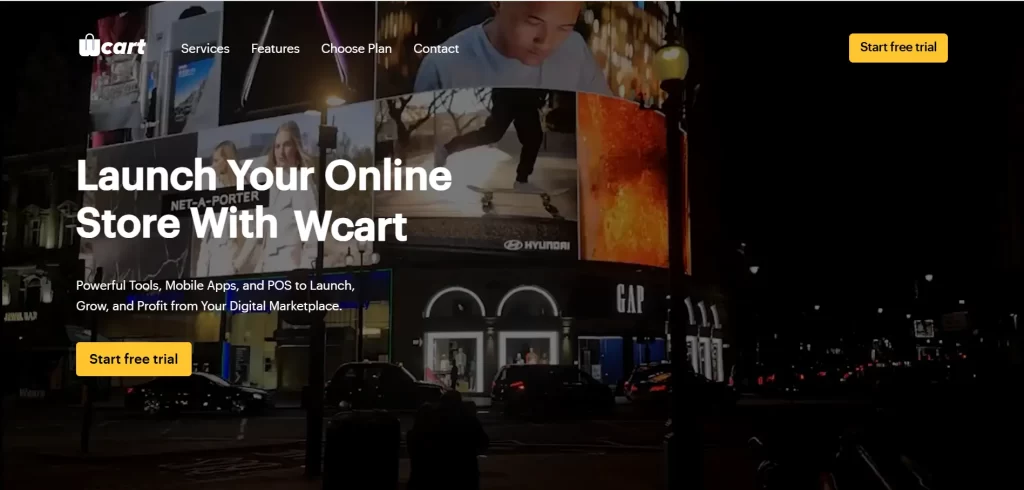 E-Commerce Website Builder 

