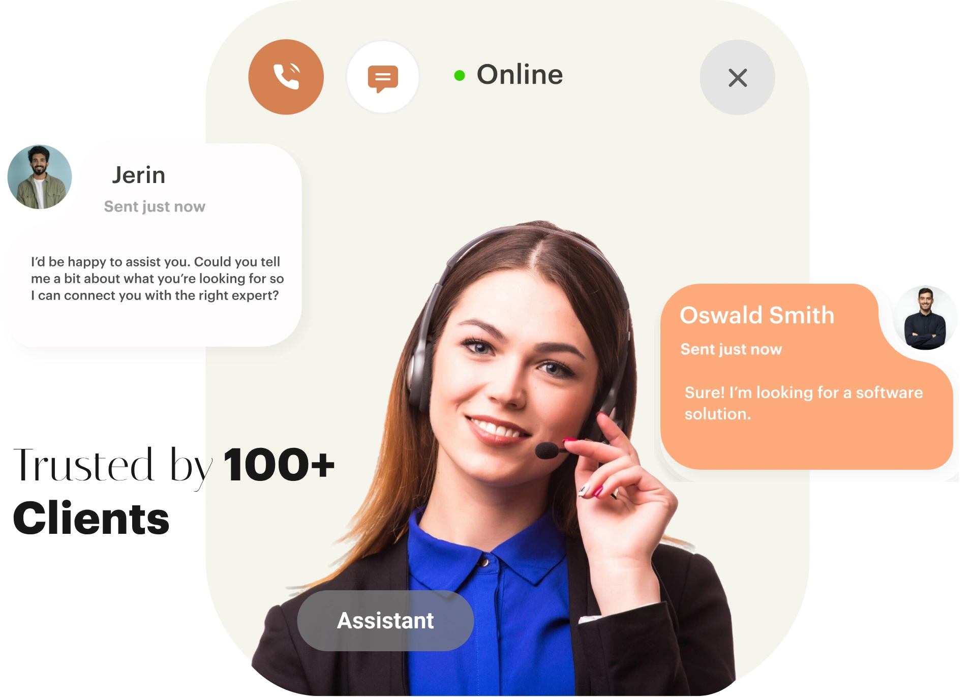 Trusted clients