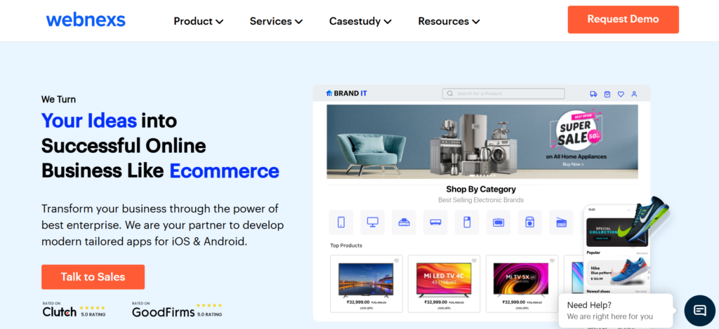 Best for Custom Ecommerce Solutions