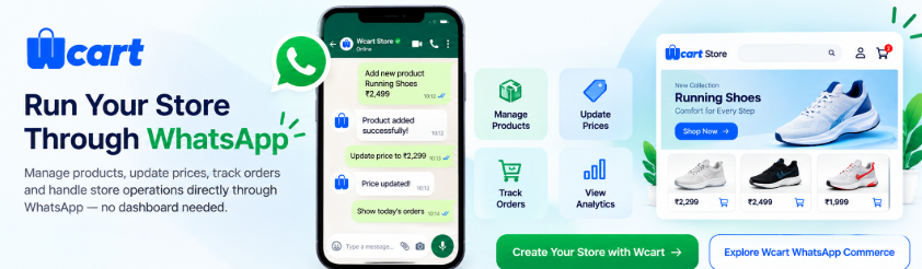 Ready to Run Your Store Through WhatsApp?