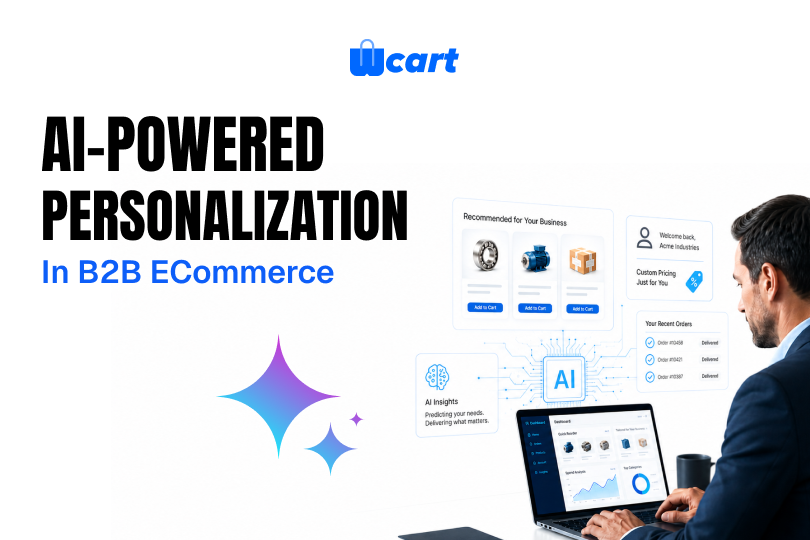 AI-Powered Personalization in B2B eCommerce