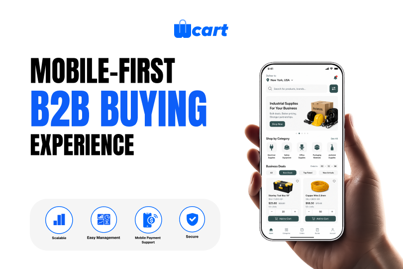 Mobile-First B2B Buying Experience