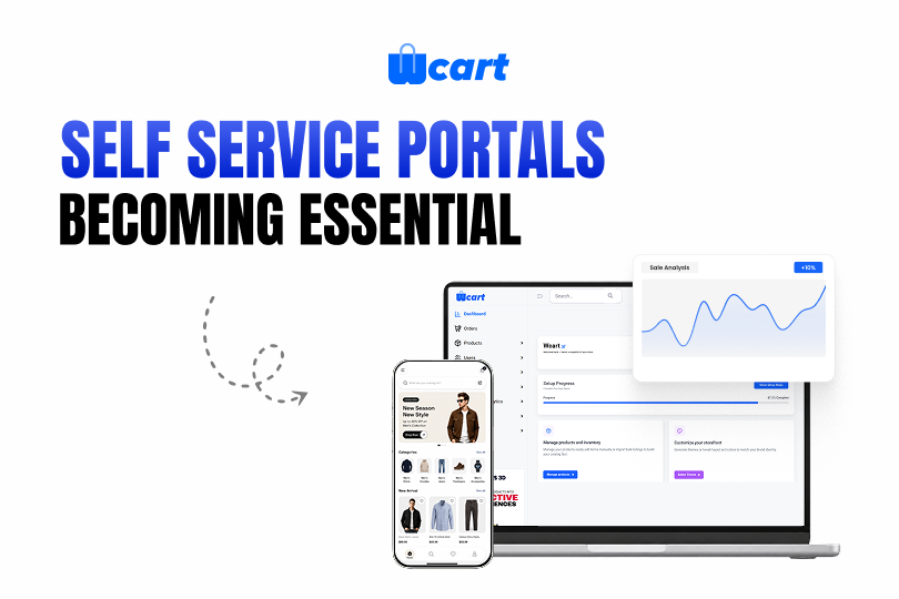 Self-Service Portals Becoming Essential
