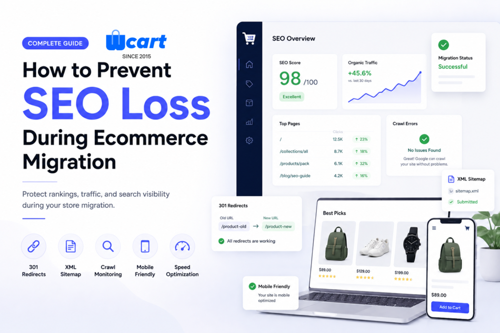 How to Prevent SEO Loss During Ecommerce Migration