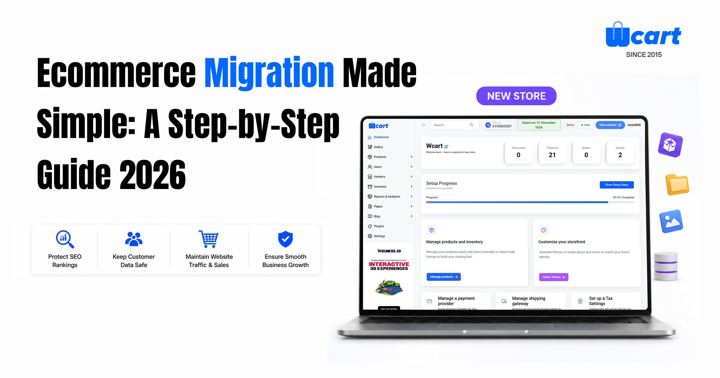 Ecommerce Migration Made Simple: A Step-by-Step Guide 2026