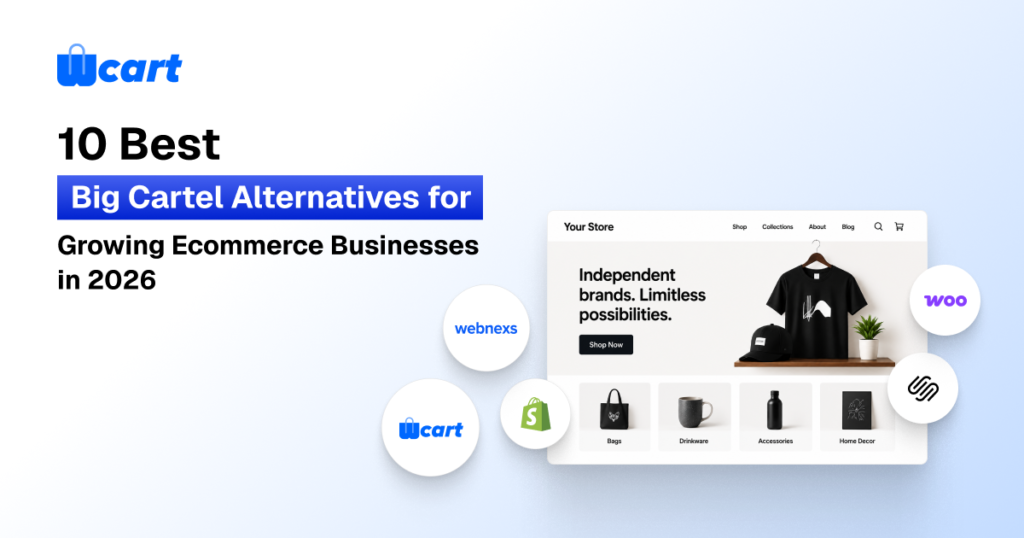 Big Cartel Alternatives