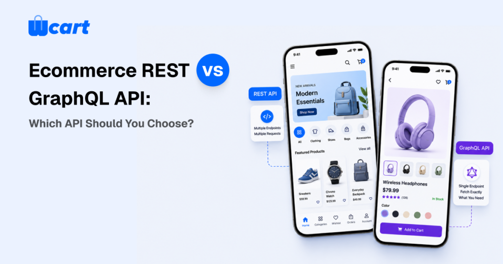 Ecommerce REST vs GraphQL API: Which API Should You Choose?