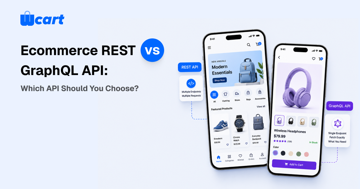 Ecommerce REST vs GraphQL API: Which API Should You Choose?