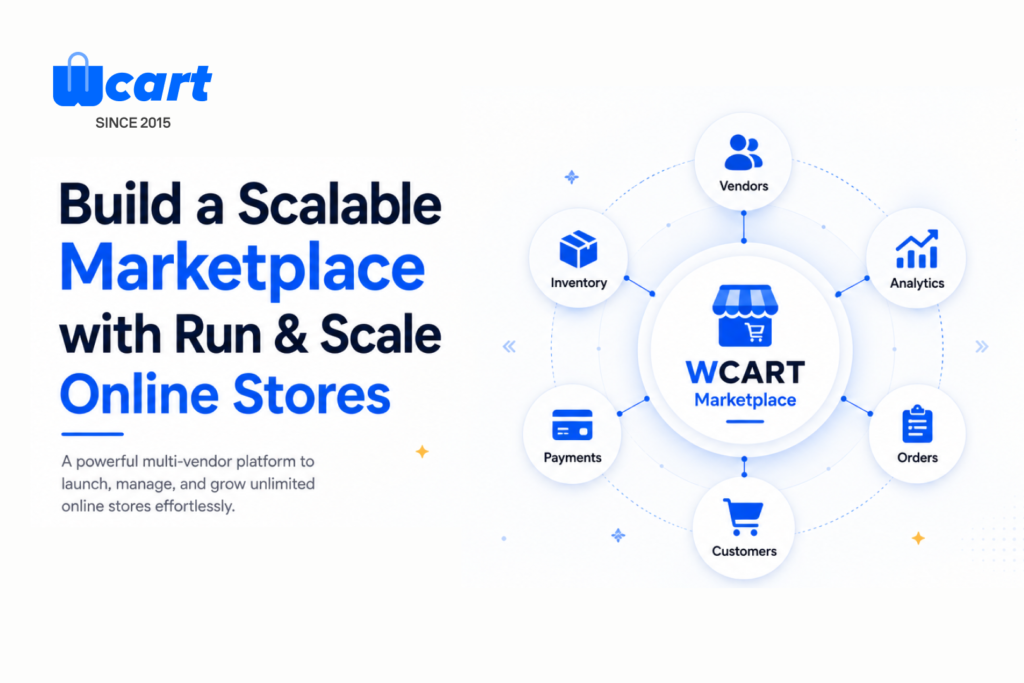 Build a Scalable Marketplace with Run & Scale Online Stores