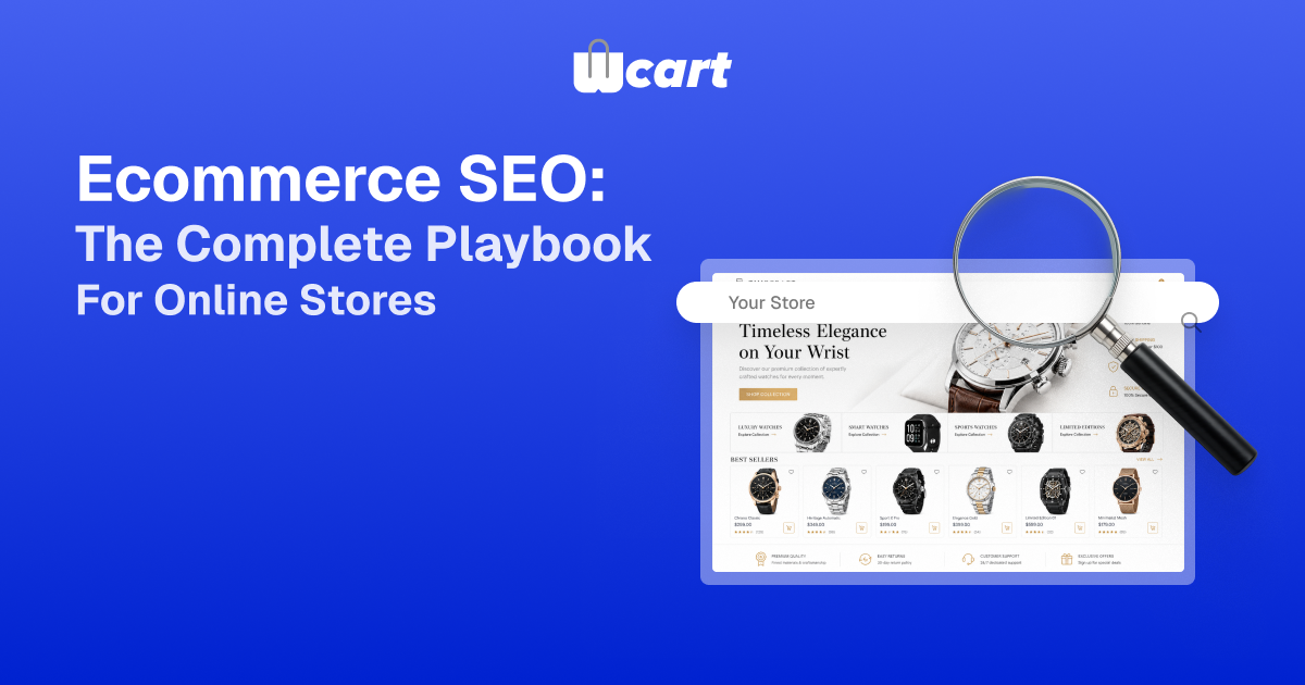 Ecommerce SEO: The Complete Playbook for Online Stores