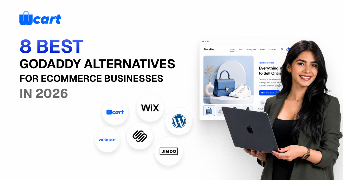 8 Best GoDaddy Alternatives for Ecommerce Businesses in 2026