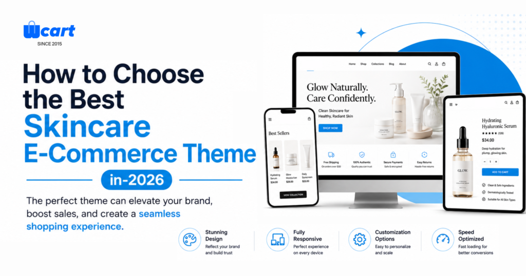 How to Choose the Best Skincare E-Commerce Theme in-2026