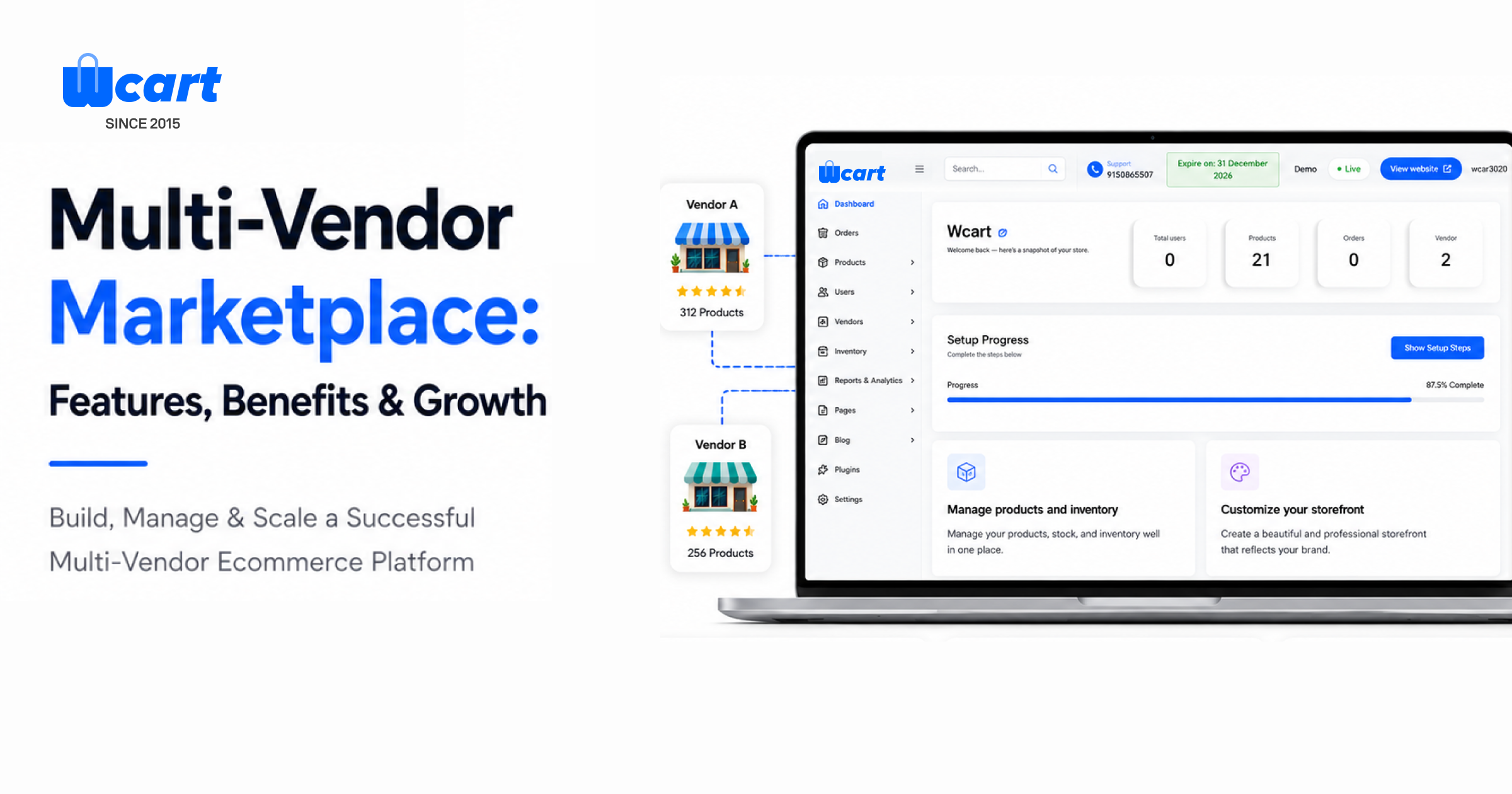 Multi-Vendor Marketplace: Features, Benefits & Growth Guide