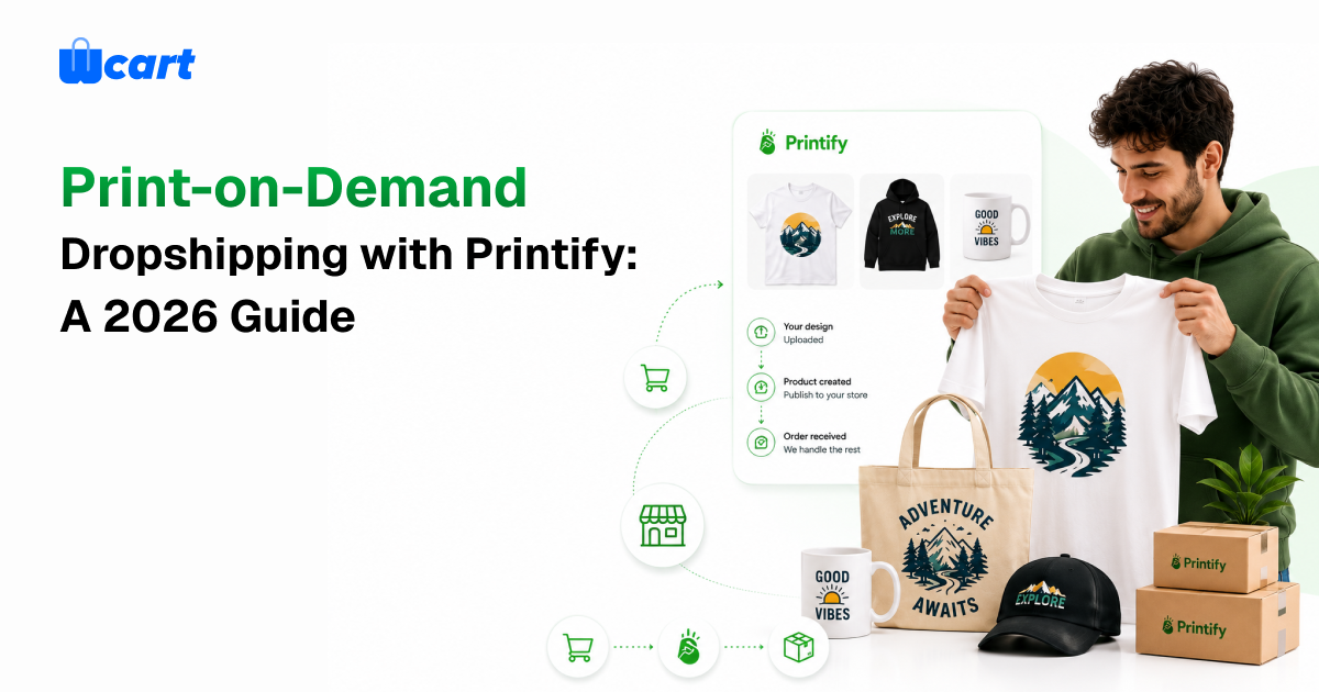 Print-on-Demand Dropshipping with Printify: A 2026 Guide