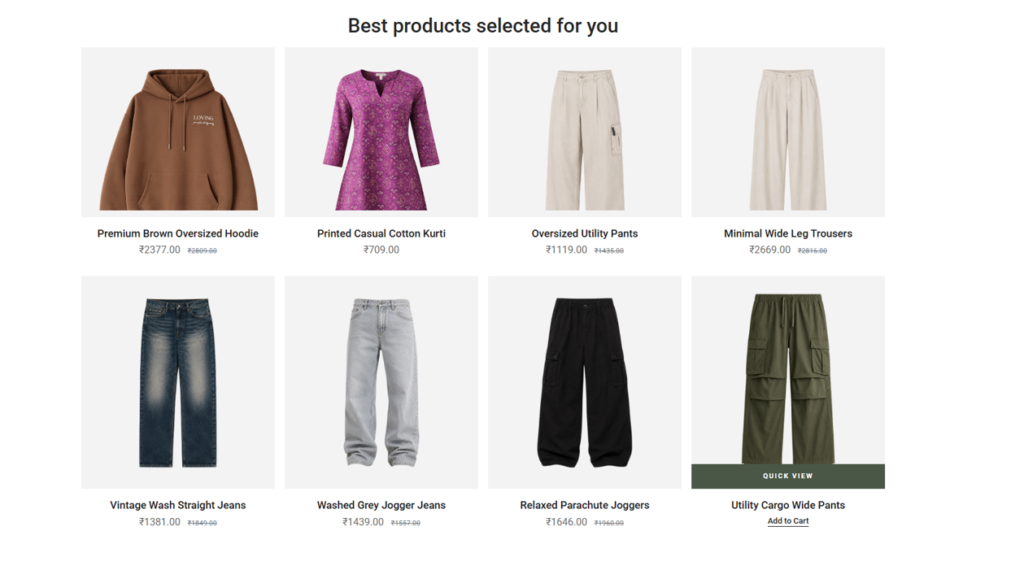 Helping Shoppers Discover Products Faster