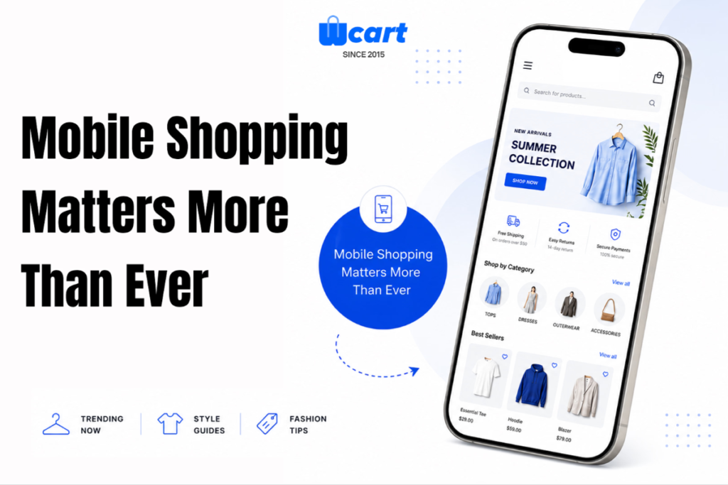 Mobile Shopping 