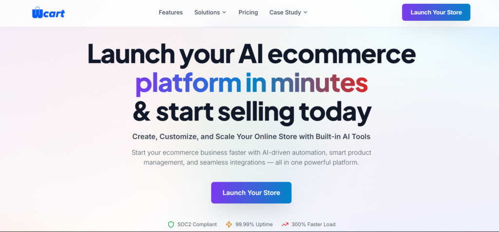 Best Overall commercetools Alternative for Ecommerce store