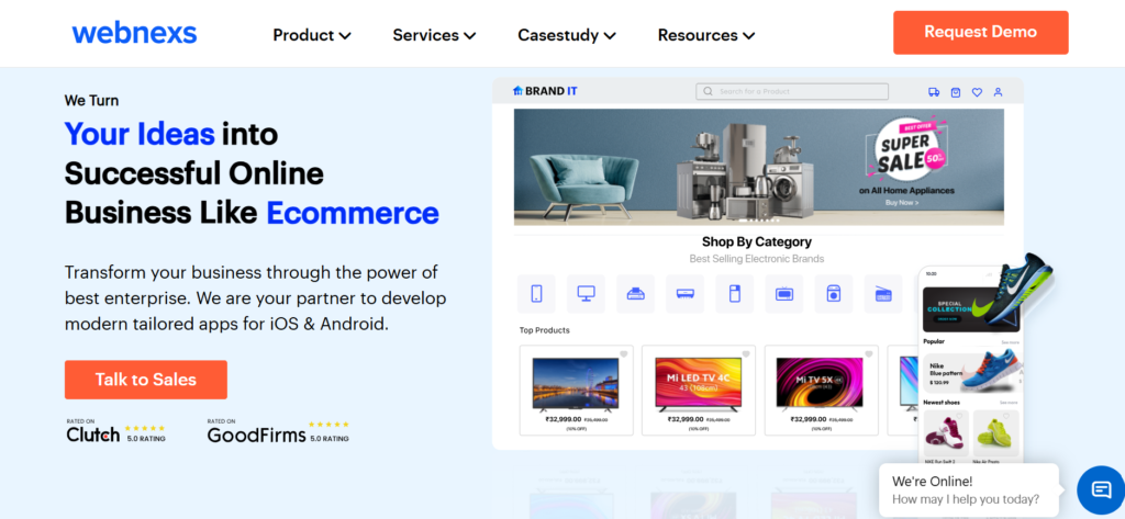 Best Enterprise Ecommerce Platform