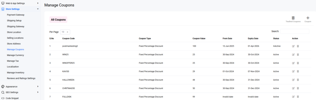 How to Create Coupons & Automatic Discounts in Wcart