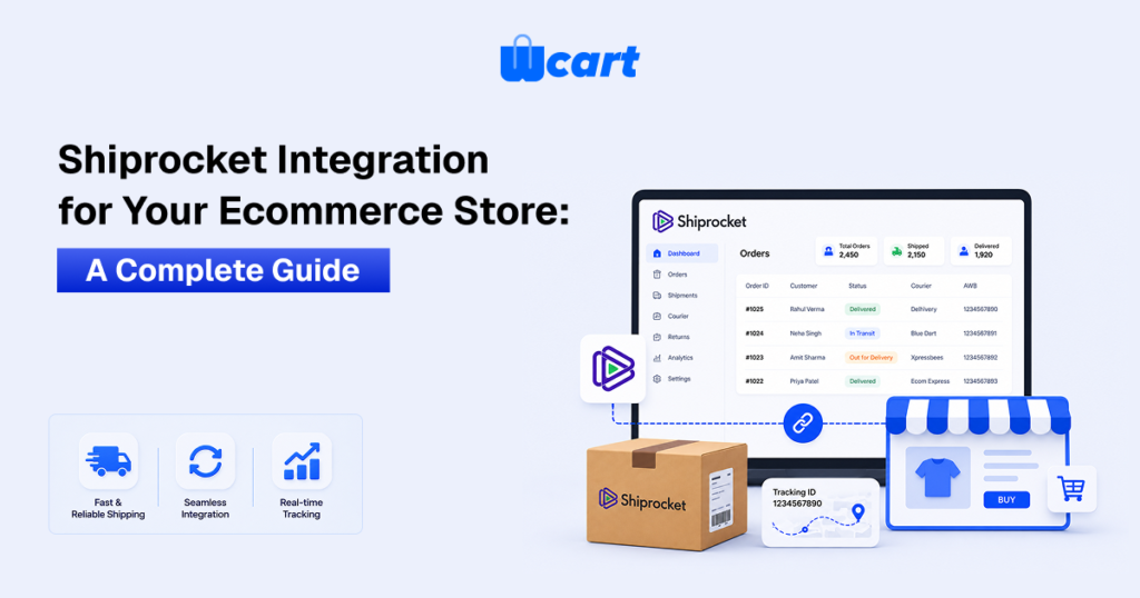 Shiprocket Integration for Your Ecommerce Store: A Complete Guide