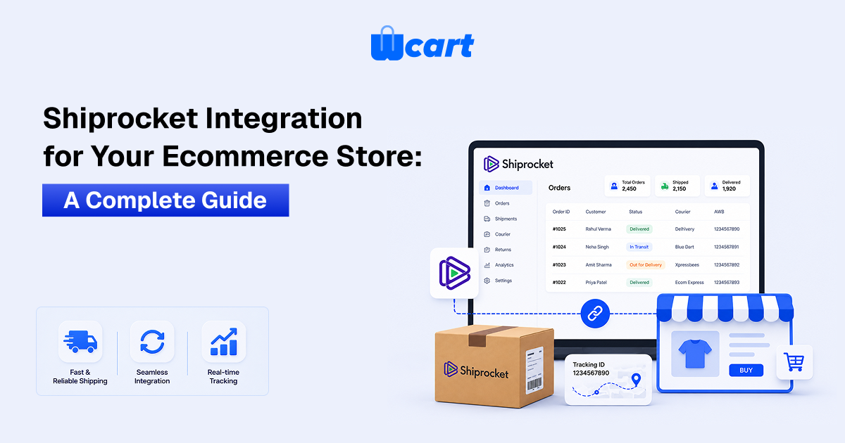 Shiprocket Integration for Your Ecommerce Store: A Complete Guide