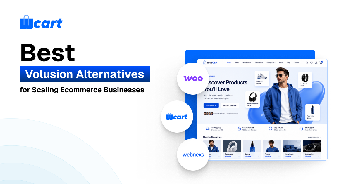 Best Volusion Alternatives for Scaling Ecommerce Businesses