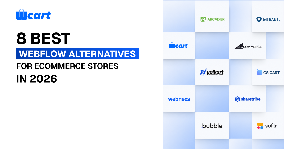 8 Best Webflow Alternatives for Ecommerce Stores in 2026