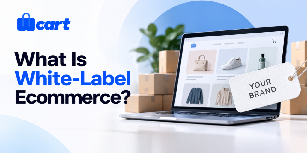 What Is White-Label Ecommerce?